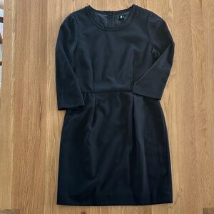 Black J.Crew Dress Size 6
